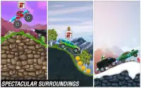 山 丘 レース 車： クライミング ゲーム Screen Shot 3