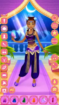 Arabian Princess Dress Up Game Screen Shot 4