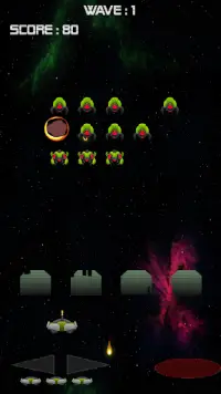 Invaders Deluxe - Retro Arcade Space Shooter SHUMP Screen Shot 0
