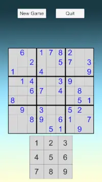 Unlimited Sudoku Easy Screen Shot 0