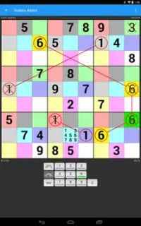 Sudoku Addict Screen Shot 17