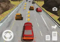 Starker Verkehrsautodrift, der Simulator fährt Screen Shot 5