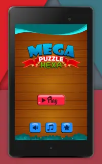 Mega Puzzle Hexa Screen Shot 5