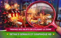 Objets Cachés Sapin de Noël  - Jeux de Noël Screen Shot 1