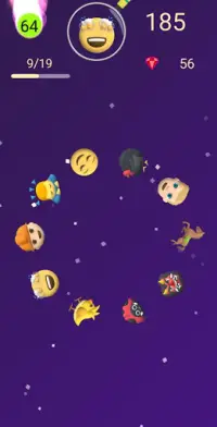 Emoji Crush Screen Shot 1