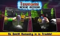Misión de rescate de tsunami Screen Shot 3