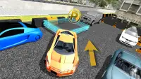 Modern Car Parking 2 - Concept Cars Racing Screen Shot 1