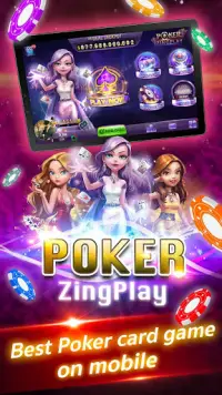 Poker  ZingPlay Texas Hold'em Screen Shot 5