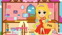 Princess Doll house Deco Kid Screen Shot 2