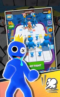 Merge Master Blue Monster Screen Shot 19