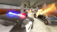 Police Car Chase-Cop Car Shoot Screen Shot 3