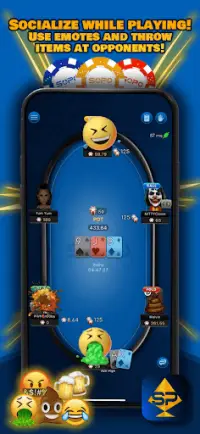 SoPo Poker - Social Poker Screen Shot 2