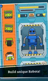 Robot Factory Puzzle Screen Shot 1
