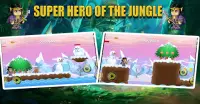 super hero of the jungle world Screen Shot 4
