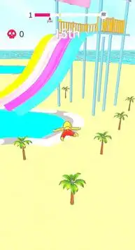 Aquapark.io fun race 3D Screen Shot 3
