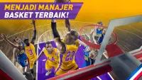 Bola Basket Manajer Umum NBA Screen Shot 0