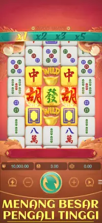 Mahjong Ways PG Soft Slot Demo Screen Shot 1