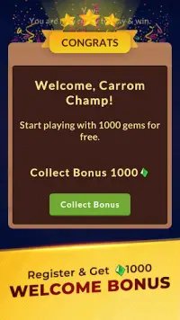 Carrom Stars Carrom Board Game Screen Shot 3