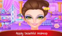 королевская королева макияж салон красоты Screen Shot 3