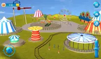 Theme Park Fun Swings Ride Screen Shot 7