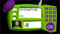 NEW Math Game: Education in 3D shcool 3 Screen Shot 3