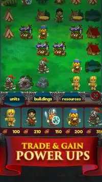 Grow Empires - Strategic Match 3 Puzzle Screen Shot 4