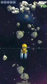 Space Taxi Driver - cosmic endless runner Screen Shot 4