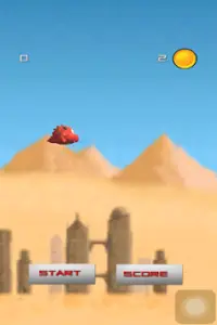 Jumpy Dragon Bird Screen Shot 0