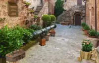Escape Puzzle: Medieval Town Screen Shot 5