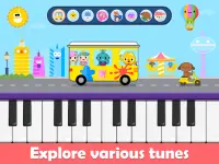 Baby Piano Kids Music Games Screen Shot 6