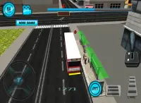 Moderne 3D Sim Buschauffeur Screen Shot 5