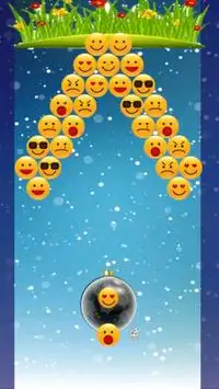 Bubble Shooter Emoji Screen Shot 1