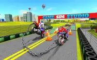 Прикованный велосипед Racer - Bike Rider Simulator Screen Shot 5
