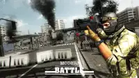 Modern battle in the dead city Screen Shot 0