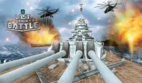 Guerrear Mundial Naval Guerra: Armada Batalla 3d Screen Shot 7
