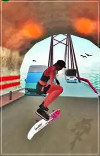 Speedy Hoverboard Simulator 2019 Screen Shot 1