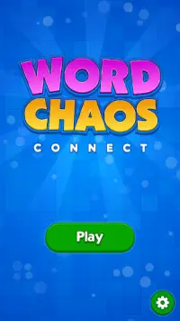 Word Chaos Connect - Free Word Connect Game Screen Shot 4