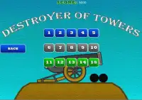 Destroyer of towers Screen Shot 2