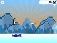 The Skiing Penguin Screen Shot 5