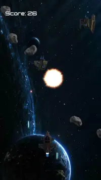 Alien Battle Screen Shot 3