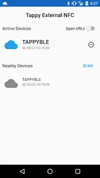 Tappy External NFC Screen Shot 2