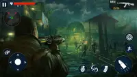 Karşılaşma Zombi Atış - FPS Silah Oyunu 3d 2020 Screen Shot 3