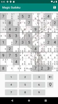 Magic Sudoku Screen Shot 4