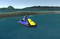 Power Boat Racing Screen Shot 7