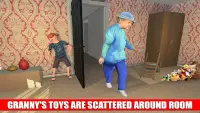 Scary Granny Chapter 2 - Little Winter Granny Game Screen Shot 2