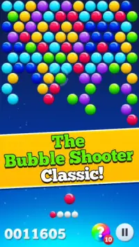 Smarty Bubbles Bubble Shooter Screen Shot 0