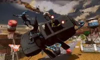 Iron Swords Hero-Red Dead Superhero City Attack Screen Shot 2