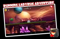 Running Ladybug Adventure Screen Shot 3