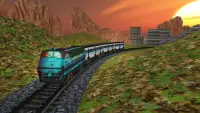 Train Simulator Express Screen Shot 1
