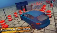 Multi Level Car Parking Sims Screen Shot 3